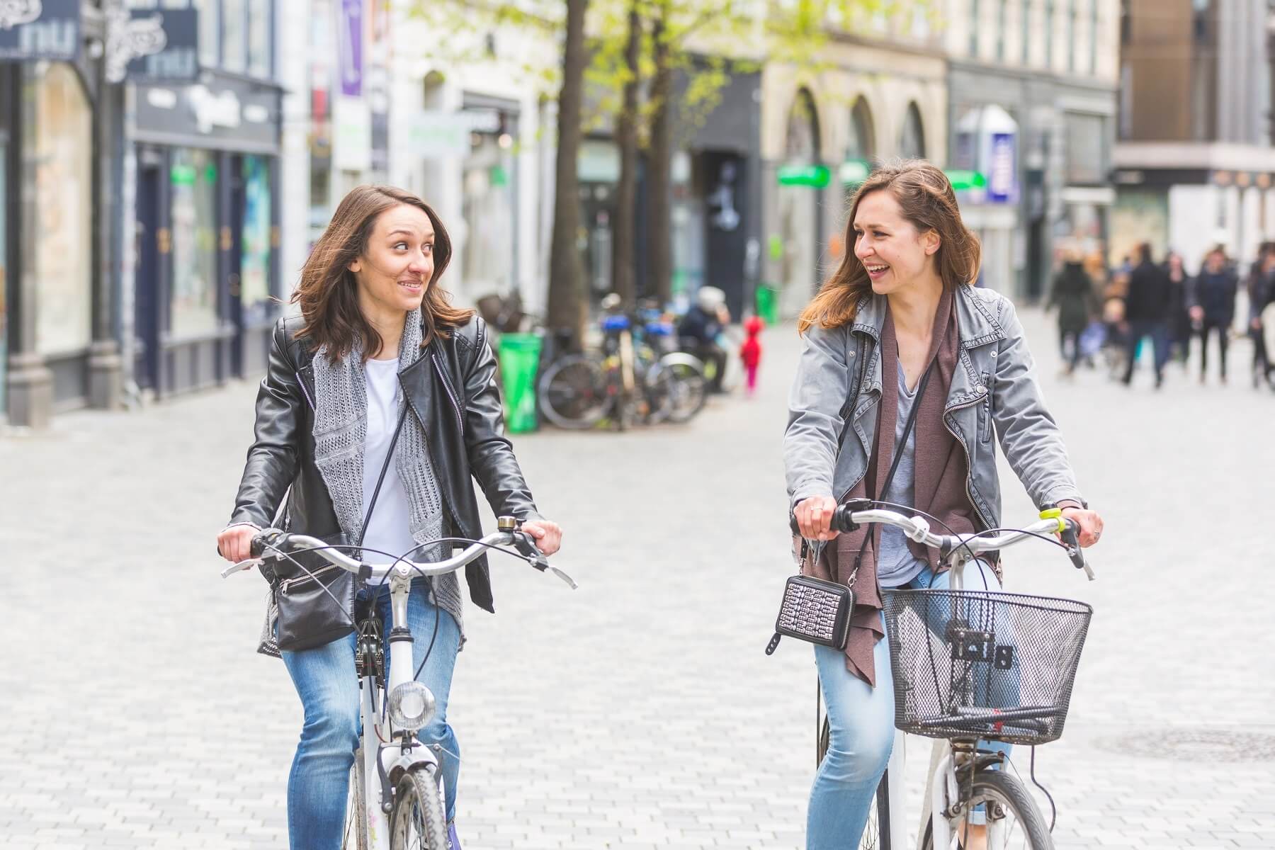 Transports à Copenhague vélo